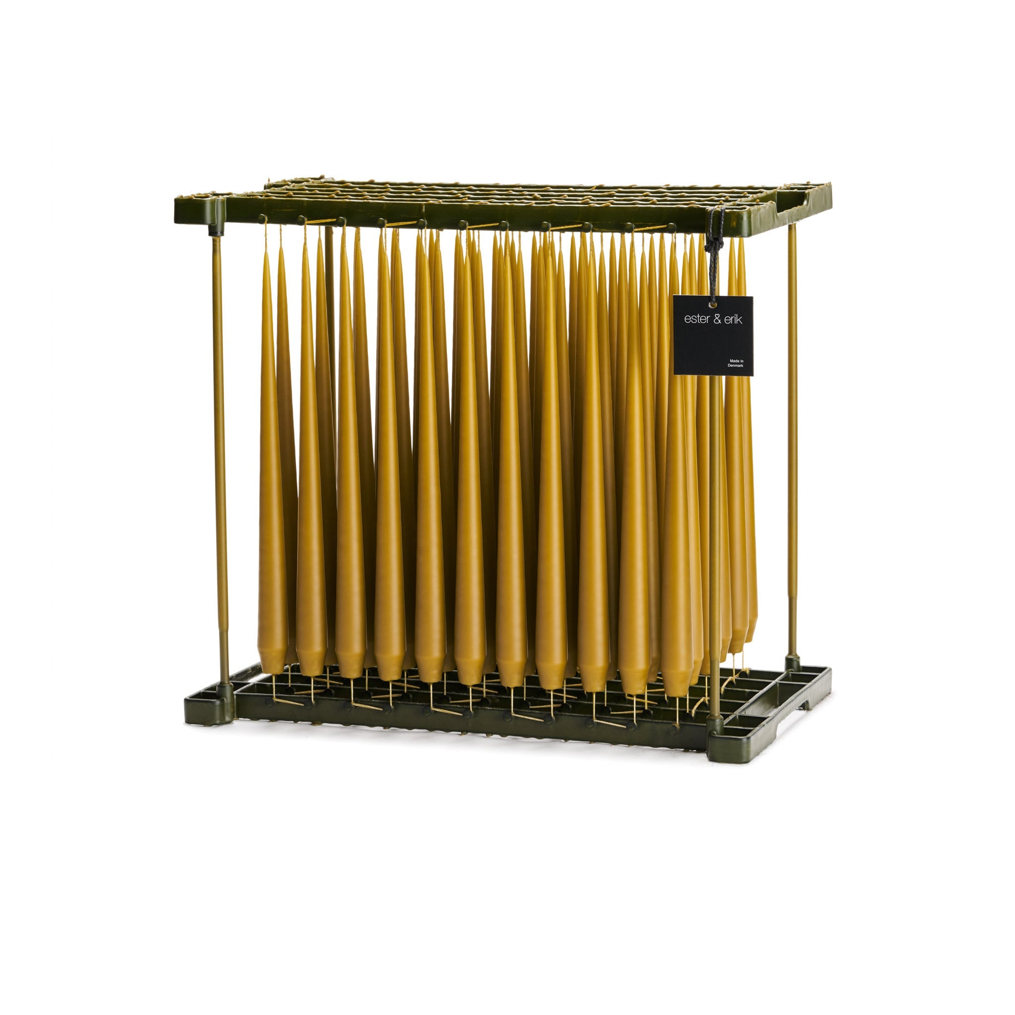 Ester&Erik-Seaweed Kokusuz 2'li Konik Mum 32 Cm-Mum-2-Milagron.com