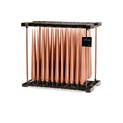 Ester&Erik-Terra Cotta Kokusuz 2'li Konik Mum 32 Cm-Mum-2-Milagron.com