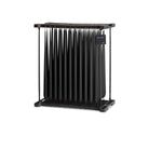 Ester&Erik-Velvet Matt Black Kokusuz 2'li Uzun Konik Mum 42 Cm-Mum-2-Milagron.com