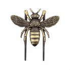 Esterbrook-Esterbrook Bee Buzz Page Holder Brushed Brass Kitap Tutucu-Kitap Ayracı-3-Milagron.com