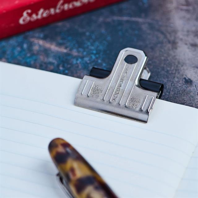 Esterbrook-Esterbrook Eclipse 3'lü Klips Seti Gümüş / Silver-Klips-4-Milagron.com