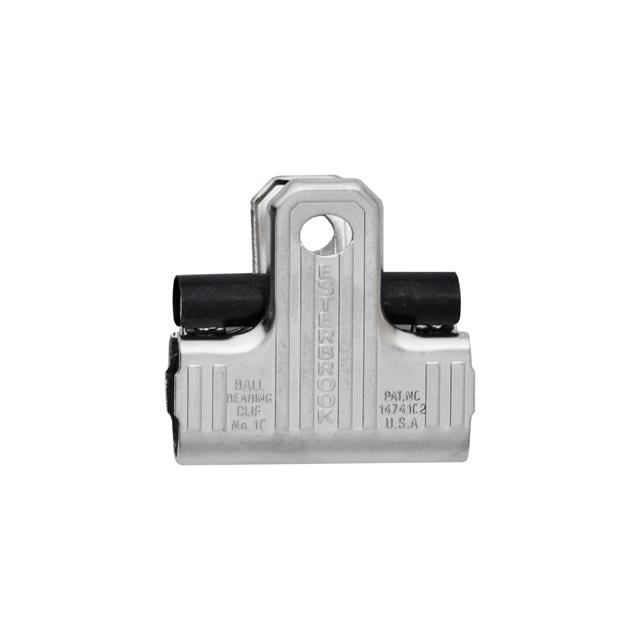 Esterbrook-Esterbrook Eclipse 3'lü Klips Seti Gümüş / Silver-Klips-7-Milagron.com