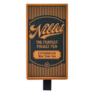 Esterbrook-Esterbrook Niblet Black Raven Gold Dolma Kalem (F) Uç-Dolma Kalem-4-Milagron.com