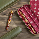 Esterbrook-Esterbrook Niblet Honeycomb Gold Dolma Kalem (Ef) Uç-Dolma Kalem-5-Milagron.com