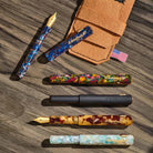 Esterbrook-Esterbrook Niblet Tortoise Gold Dolma Kalem (Ef) Uç-Dolma Kalem-7-Milagron.com