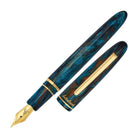 Esterbrook-Esterbrook X Bungubox Estie Kingfisher Gold Dolma Kalem (Medium) Uç-Dolma Kalem-1-Milagron.com