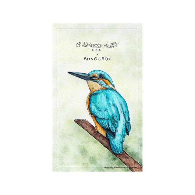 Esterbrook-Esterbrook X Bungubox Kingfisher Kurutma Kağıdı-Aksesuar-1-Milagron.com