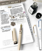 Esterbrook-Esterbrook X The Coffee Monster Helen Wang Estie Dolma Kalem Extra Fine-Dolma Kalem-2-Milagron.com