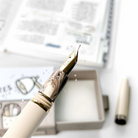 Esterbrook-Esterbrook X The Coffee Monster Helen Wang Estie Dolma Kalem Extra Fine-Dolma Kalem-3-Milagron.com