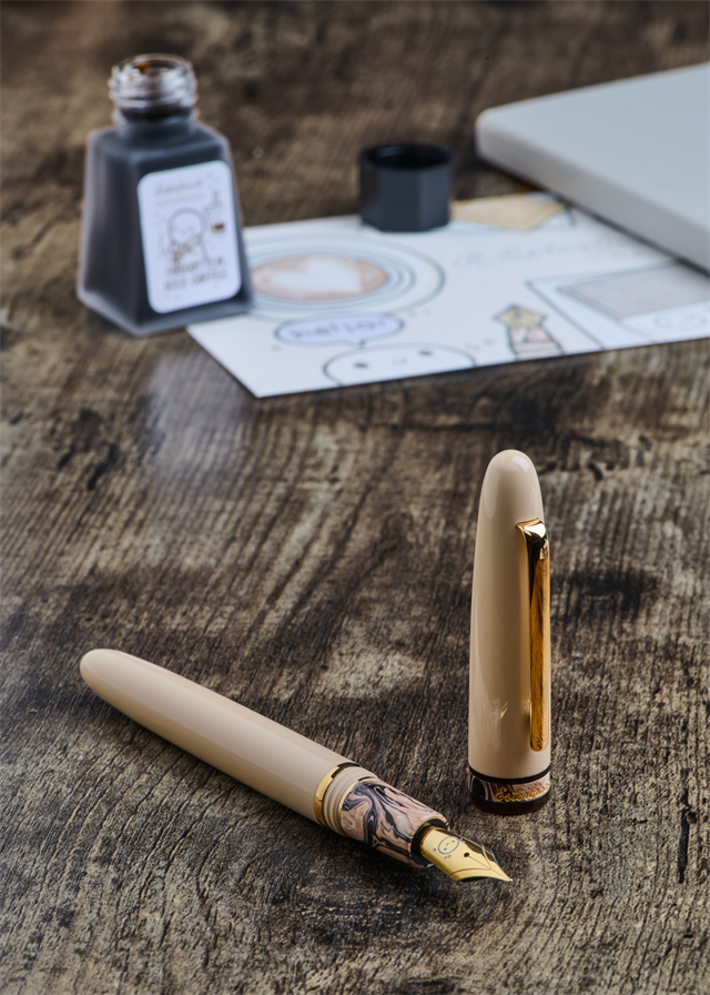 Esterbrook-Esterbrook X The Coffee Monster Helen Wang Estie Dolma Kalem Fine-Dolma Kalem-10-Milagron.com