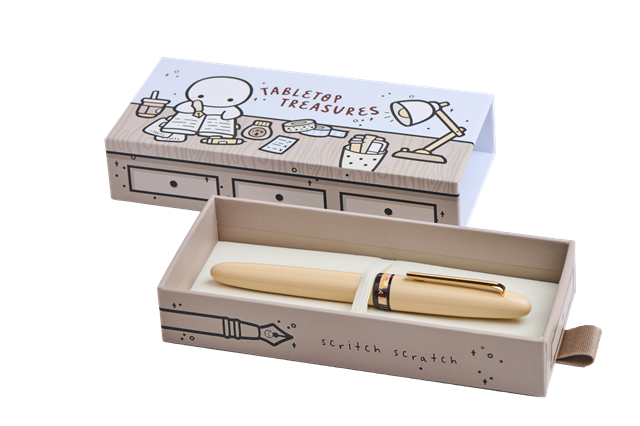 Esterbrook-Esterbrook X The Coffee Monster Helen Wang Estie Dolma Kalem Fine-Dolma Kalem-3-Milagron.com