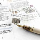 Esterbrook-Esterbrook X The Coffee Monster Helen Wang Estie Dolma Kalem Fine-Dolma Kalem-9-Milagron.com