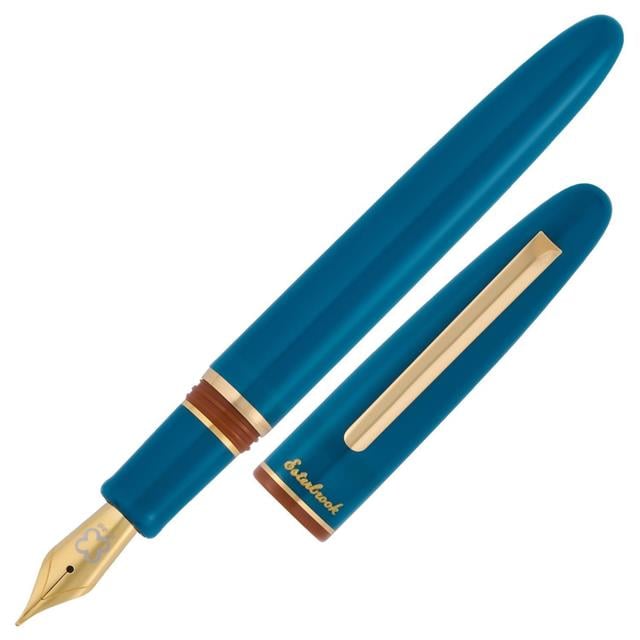 Esterbrook-Estie Back To The Land Dolma Kalem Funky Lake Bold-Dolma Kalem-1-Milagron.com