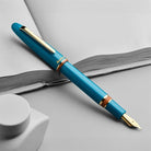 Esterbrook-Estie Back To The Land Dolma Kalem Funky Lake Medium-Dolma Kalem-2-Milagron.com