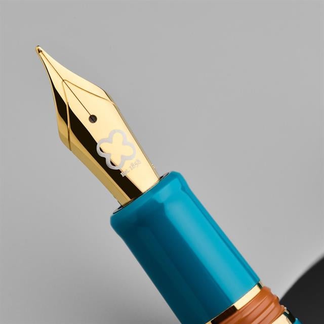 Esterbrook-Estie Back To The Land Dolma Kalem Funky Lake Medium-Dolma Kalem-3-Milagron.com