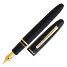 Esterbrook-Estie Dolma Kalem Ebony Black Gold Extra Fine-Dolma Kalem-2-Milagron.com