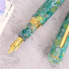 Esterbrook-Estie Dolma Kalem Sea Glass Gold Bold-Dolma Kalem-2-Milagron.com