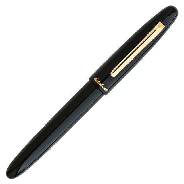 Esterbrook-Estie Roller Kalem Ebony Black Gold-Roller Kalem-2-Milagron.com