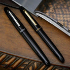 Esterbrook-Estie Roller Kalem Ebony Black Gold-Roller Kalem-4-Milagron.com