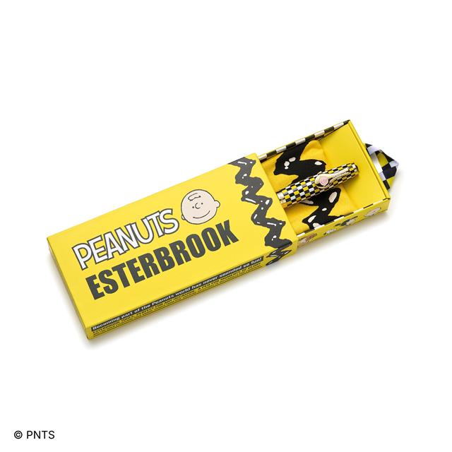 Esterbrook-X Estie Peanuts Charlie Brown 75 Th Edition Dolma Kalem M Uç-Dolma Kalem-16-Milagron.com