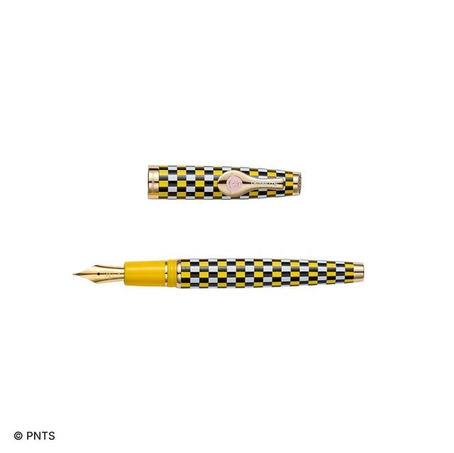 Esterbrook-X Estie Peanuts Charlie Brown 75 Th Edition Dolma Kalem M Uç-Dolma Kalem-4-Milagron.com