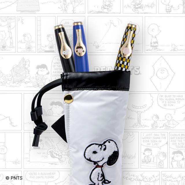 Esterbrook-X Peanuts Snoopy 2 Go Kalem Kutusu-Kalemlik-5-Milagron.com