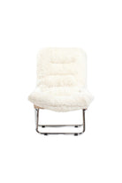 Estetik Decor-Comfort Base Cosy Kuzu Derisi Berjer - Katlanabilir Hakiki Kuzu Derisi Lüks Confort Koltuk-Koltuk & Berjer-3-Milagron.com