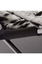 Estetik Decor-Comfort Base Siyah&beyaz Fantasy Sığır Tüylü Berjer - Katlanabilir Hakiki Deri-Koltuk & Berjer-3-Milagron.com