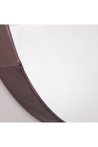 Estetik Decor-Hobart Maxi Ayna Rose Mat - Hakiki Deri-Ayna-2-Milagron.com