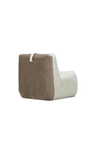 Estetik Decor-Nob Cos Tekli Koltuk - Hakiki Uzun Tüylü Kıvırcık Kuzu Derisi - Lüks Full Sünger Dolgulu-Koltuk & Berjer-2-Milagron.com