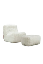 Estetik Decor-Nob Cos Tekli Koltuk - Hakiki Uzun Tüylü Kıvırcık Kuzu Derisi - Lüks Full Sünger Dolgulu-Koltuk & Berjer-5-Milagron.com