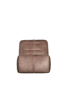 Estetik Decor-Nob Urban Tekli Koltuk Tiffany Kahverengi Kumaş - Full Sünger Lüks-Koltuk & Berjer-3-Milagron.com