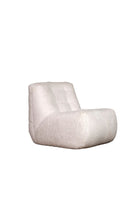 Estetik Decor-Nob Urban Tekli Koltuk Tiffany Krem Kumaş - Full Sünger Lüks-Koltuk & Berjer-1-Milagron.com