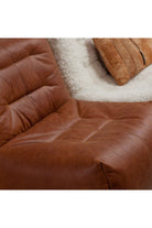 Estetik Decor-Nob Zik Tekli Modern Vertigo Whisky Hakiki Sığır Derisi Lüks Koltuk-Koltuk & Berjer-5-Milagron.com