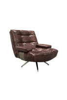 Estetik Decor-Sandalye Lord Arm Roma Bordo - Antik Krom Ayak-Sandalye-1-Milagron.com