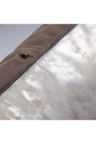 Estetik Decor-Yastık Effete Gümüş Hakiki Deri – 60x60 Cm-Yastık-3-Milagron.com