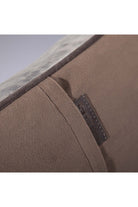 Estetik Decor-Yastık Effete Gümüş Hakiki Deri – 60x60 Cm-Yastık-4-Milagron.com