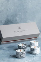 Esti Living-Black Rose Mini 4'lü Mum Seti-Mum-4-Milagron.com