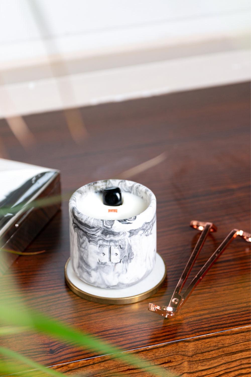 Esti Living-Black Rose Orta Boy Klasik Mum-Mum-1-Milagron.com