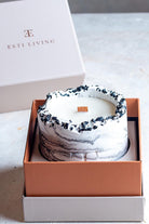 Esti Living-Black Rose Taşlı Büyük Boy Mum-Mum-2-Milagron.com