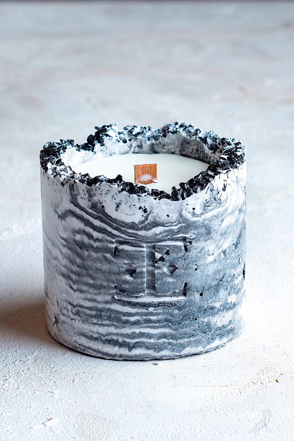 Esti Living-Black Rose Taşlı Büyük Hediye Seti-Mum-3-Milagron.com