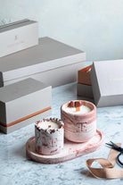 Esti Living-Copper Charm Büyük Boy Klasik Mum-Mum-5-Milagron.com