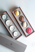 Esti Living-Copper Charm Mini 4'lü Mum Seti-Mum-2-Milagron.com