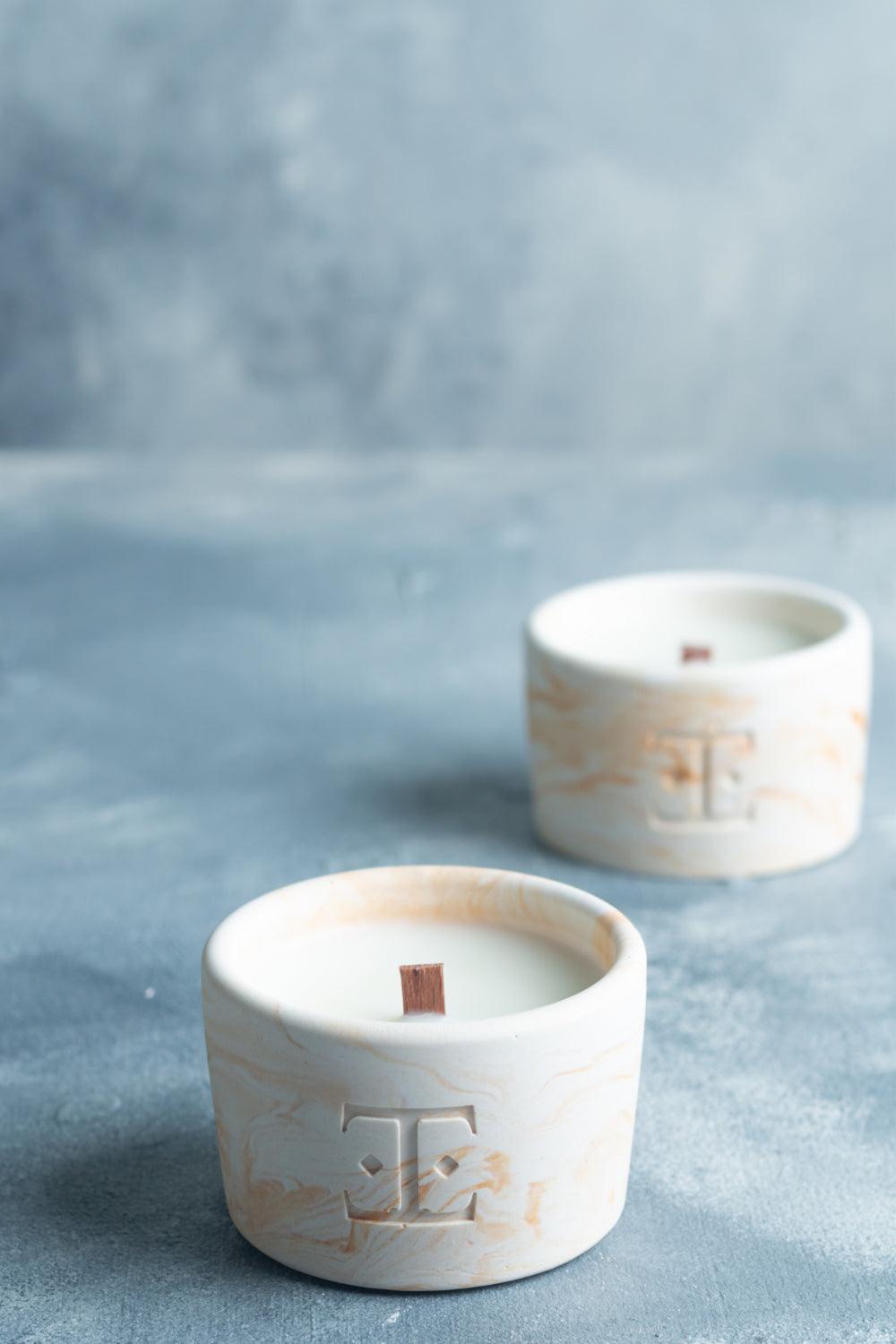 Esti Living-Fresh Bloom Midi 2'li Mum Seti-Mum-4-Milagron.com