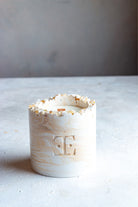 Esti Living-Fresh Bloom Taşlı Büyük Boy Mum-Mum-1-Milagron.com