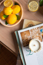 Esti Living-Fresh Bloom Taşlı Küçük Boy Mum-Mum-1-Milagron.com