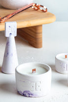 Esti Living-Lavender Midi 2'li Mum Seti-Mum-1-Milagron.com