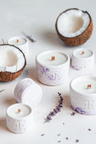 Esti Living-Lavender Midi 2'li Mum Seti-Mum-4-Milagron.com