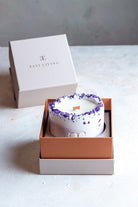 Esti Living-Lavender Taşlı Büyük Boy Mum-Mum-2-Milagron.com