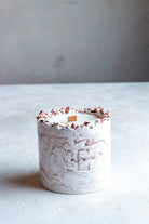 Esti Living-Mocha Dreams Taşlı Büyük Boy Mum-Mum-1-Milagron.com